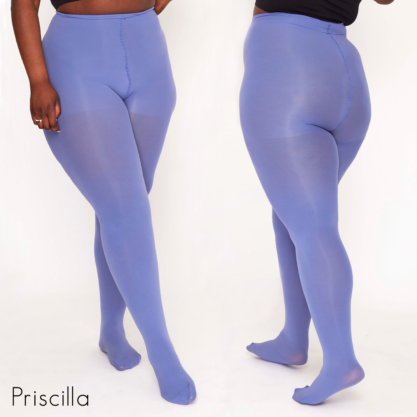 Light blue opaque tights sale