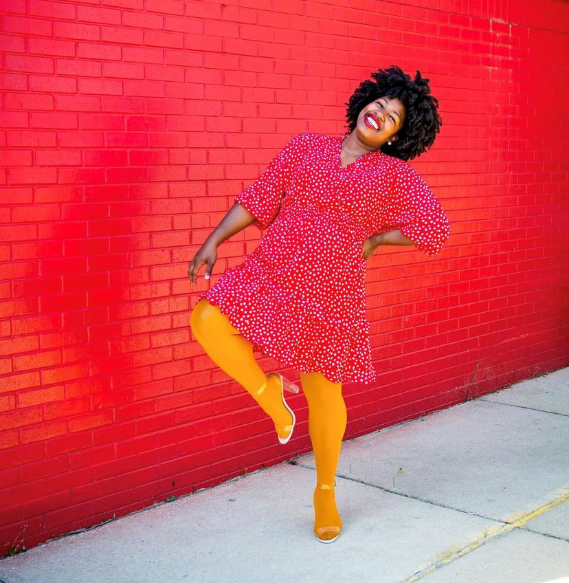
                  
                    50 Denier Tights in saffron
                  
                