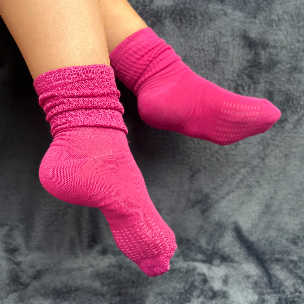 
                  
                    Socks in Bright Pink
                  
                